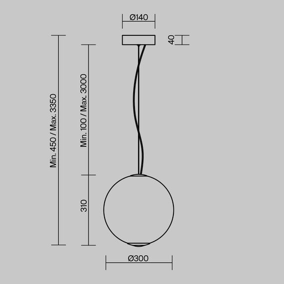 MaytoniMOD397PL-L15CH3K Подвесной светильник, изображение 6