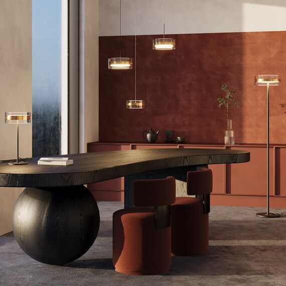 Maytoni Decorative MOD348TL-L14BBS3K Настольная лампа светодиодная Dress code, изображение 6