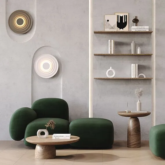 Maytoni MOD400WL-L5GR3K Настенный светильник (бра), изображение 5