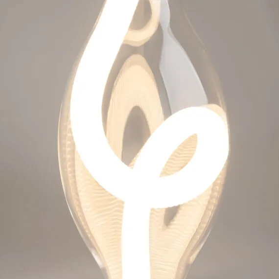 Maytoni Decorative MOD290PL-L14BS3K Светильник подвесной светодиодный Loop, изображение 4