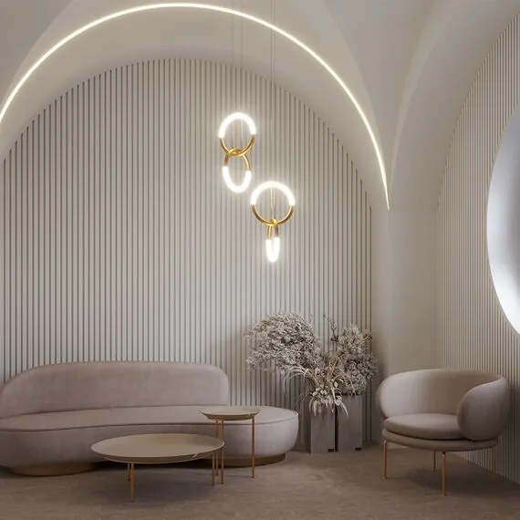 Maytoni MOD165PL-L18G3K Подвесной светильник, изображение 3