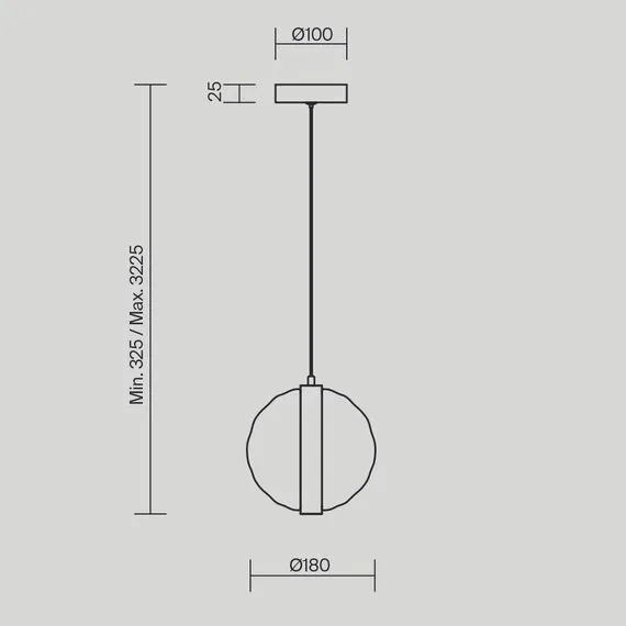 Maytoni MOD379PL-L6B3K Подвесной светильник, изображение 6