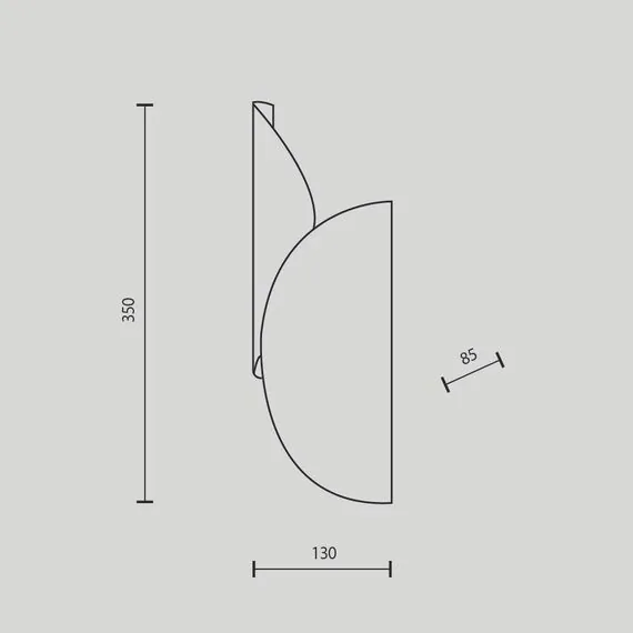 Maytoni MOD225WL-02B1 Настенный светильник (бра), изображение 7