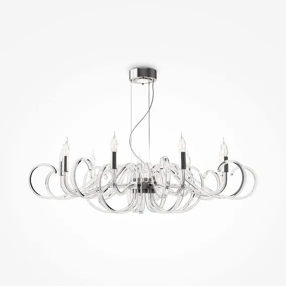 Maytoni MOD051PL-09TR Люстра Atlanta E14х9