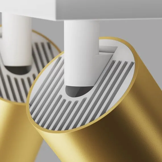 Maytoni Technical C051CL-U-2WMG Потолочный светильник FOCUS S GU10 2x10Вт, изображение 3