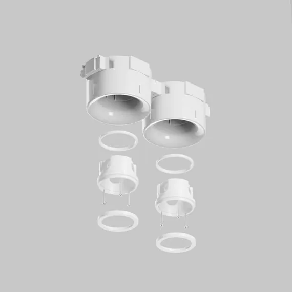 Maytoni DL111-GU10-W Сетильник встраиваемый Intro, изображение 9