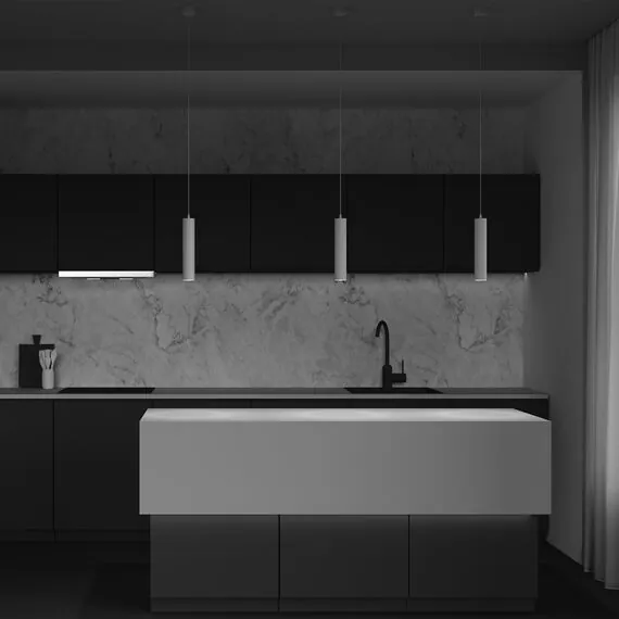 Maytoni Technical P075PL-01W Подвесной светильник Focus GU10 1x10Вт, изображение 5