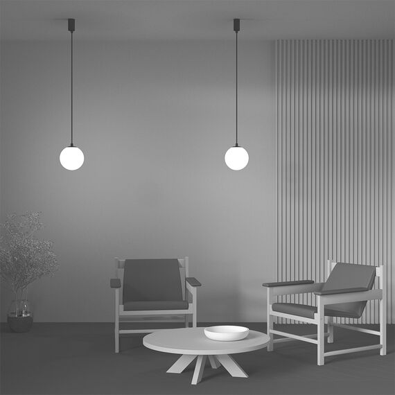 Maytoni Technical P039PL-5W3K-20-B Подвесной светильник Luna, изображение 4