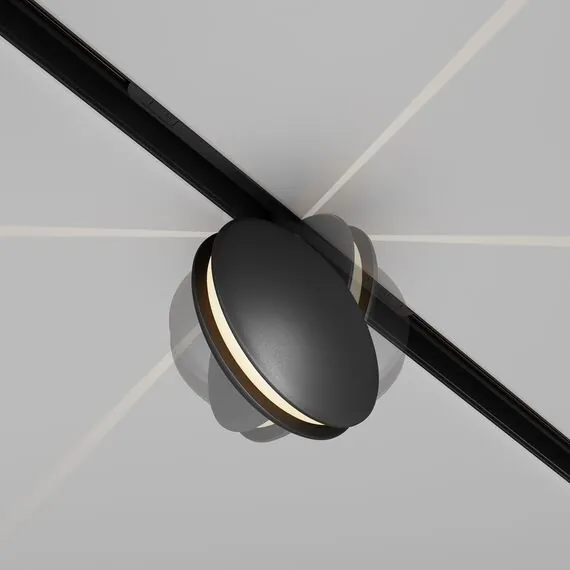 Maytoni Technical TR090-2-6W3K-B Трековый светильник Exility Outline, изображение 2