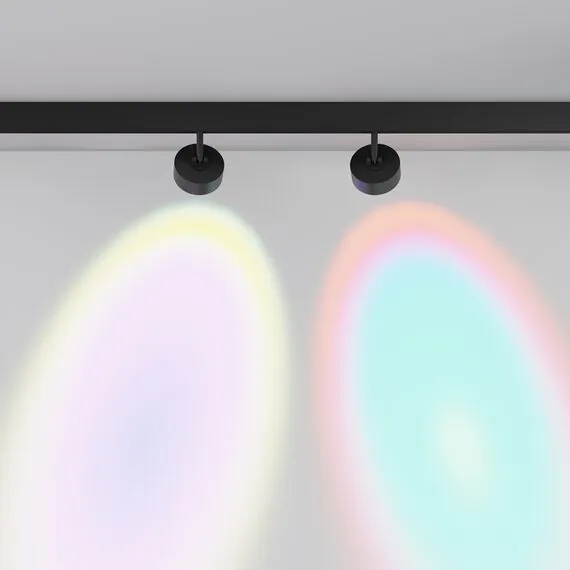 Maytoni TR217-2-15W4K-B Трековый магнитный светодиодный светильник EXILITY Lens, изображение 8