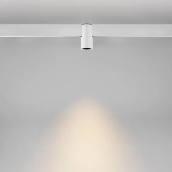 Maytoni Technical TR122-2-7W3K-W Трековый светильник Alfa Exility 3000K 7Вт 50°, изображение 4