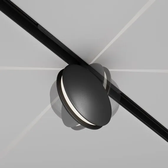 Maytoni Technical TR090-4-6W-DS-B Трековый светильник Outline Exility 2700-6000K 6Вт 180°, изображение 2