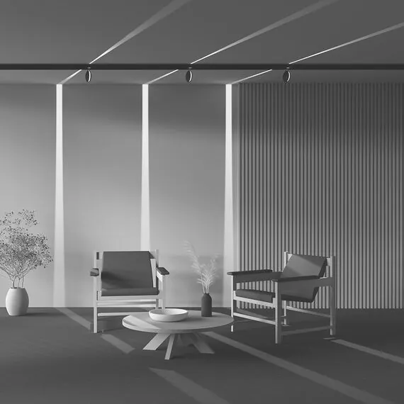 Maytoni Technical TR090-4-6W-DS-B Трековый светильник Outline Exility 2700-6000K 6Вт 180°, изображение 7