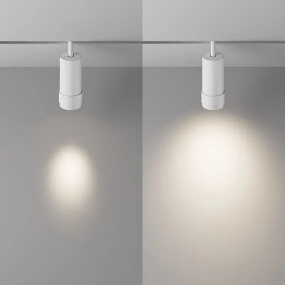 Maytoni Technical TR212-1-12WTW-DS-Z-W Трековый светильник Focus Zoom Exility 2700-6000K 12Вт 15-50° Dim Smart, изображение 5