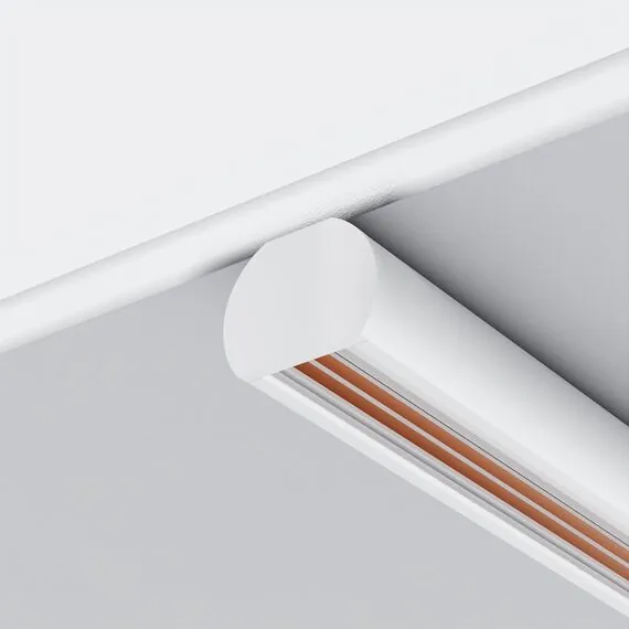 Maytoni Technical TRAM034EC-R-41W Заглушки для круглого низкопрофильного шинопровода Exility 2шт, изображение 3