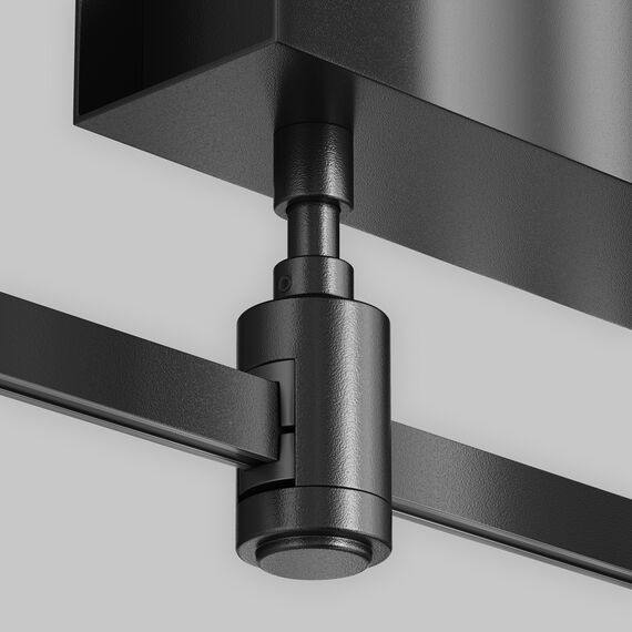 Maytoni Technical TRA156C-BB1-B Основание потолочное Short для блока питания с вводом питания Flarity черный TRA156C-BB1-B Скопирован, изображение 2