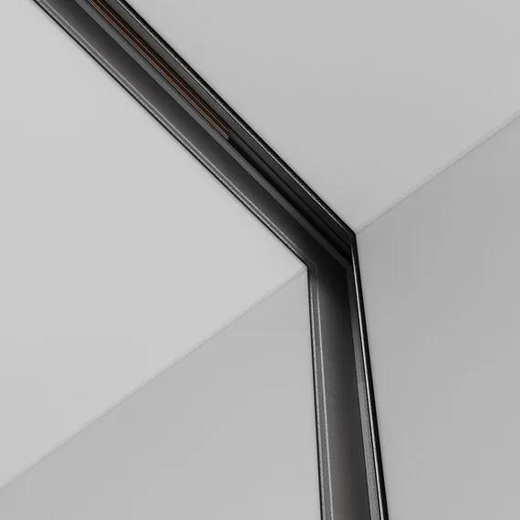 Maytoni Technical TRA034CL-42B Коннектор угловой внутренний Exility, изображение 3