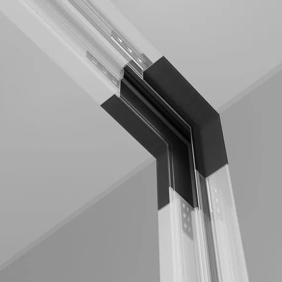 Maytoni Technical TRA034CL-42B Коннектор угловой внутренний Exility, изображение 2