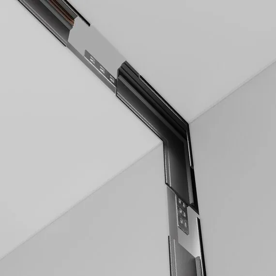 Maytoni Technical TRA034CL-42B Коннектор угловой внутренний Exility, изображение 4