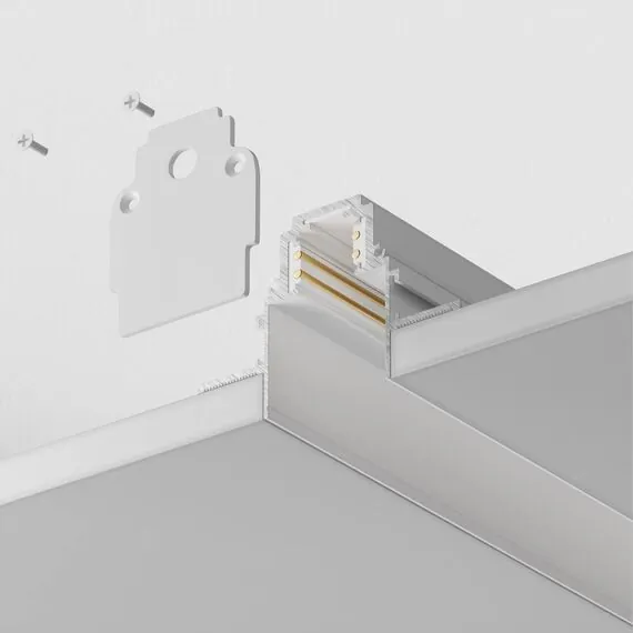 Maytoni Technical TRX010-421W Шинопровод 1м Gravity встраиваемый белый, изображение 3