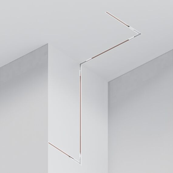 Maytoni Maytoni Technical TRXM034-422W Шинопровод 2м Exility низкопрофильный  встраиваемый под ГКЛ 12,5, изображение 2