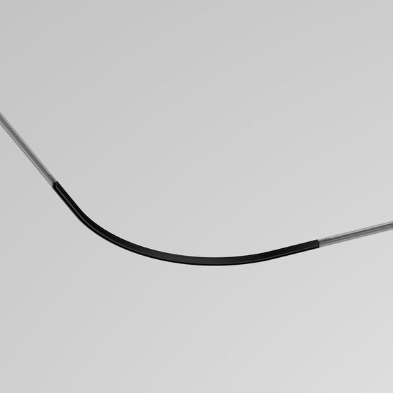 Maytoni Technical TRA184-R600-11B Коннектор радиусный D600 накладной Levity черный, изображение 2