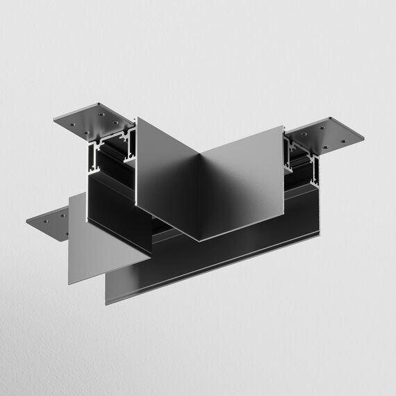 Maytoni Technical TRA010CT-41B Коннектор Т-образный Gravity накладной черный