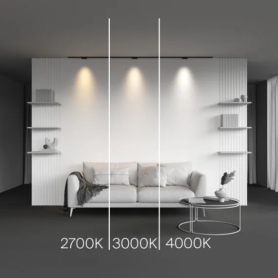 Maytoni Technical TR193-1-5W2.7K-M-B Трековый светильник Points Levity 2700К 5Вт 30°, изображение 6