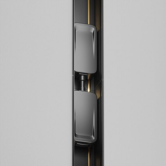 Maytoni Technical TRA084C-B-12 Коннектор питания прямой Radity встраиваемый черный, изображение 3