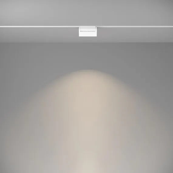 Maytoni Technical TR075-2-10W4K-W Трековый светильник Basis Gravity 4000K 10Вт 120°, изображение 4