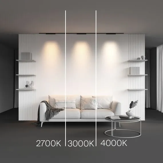 Maytoni Technical TR193-1-15W4K-M-B Трековый светильник Points Levity 4000К 15Вт 30°, изображение 6