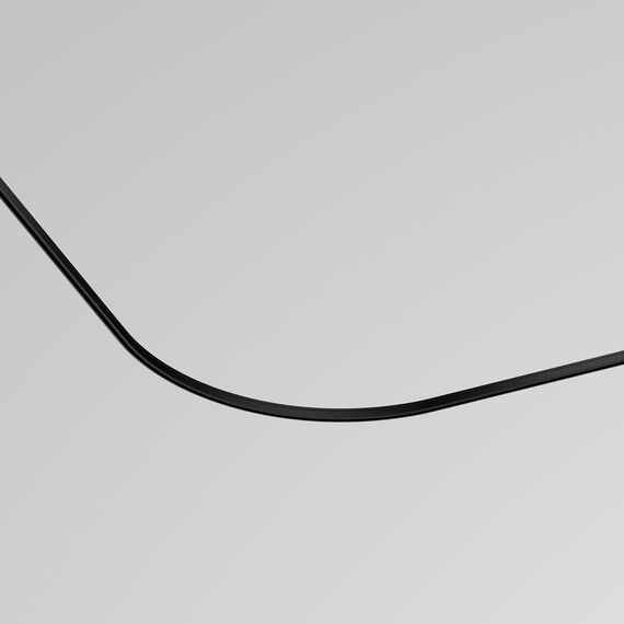 Maytoni Technical TRA184-R600-11B Коннектор радиусный D600 накладной Levity черный, изображение 3