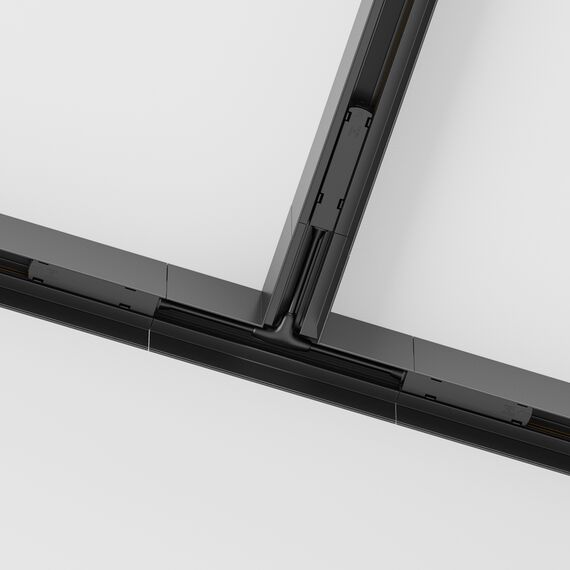 Maytoni Technical TRA010CT-41B Коннектор Т-образный Gravity накладной черный, изображение 3