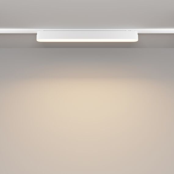 Maytoni Technical TR080-1-18W3K-W Трековый светильник Basis Radity 3000K 18Вт 120°, изображение 3