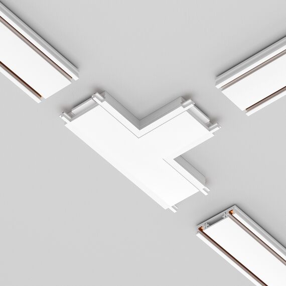 Maytoni Technical TRA084CT-11W Коннектор питания T-образный Radity белый, изображение 4