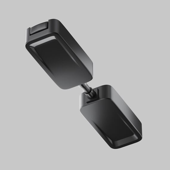 Maytoni Technical TRA084C-B-12 Коннектор питания прямой Radity встраиваемый черный