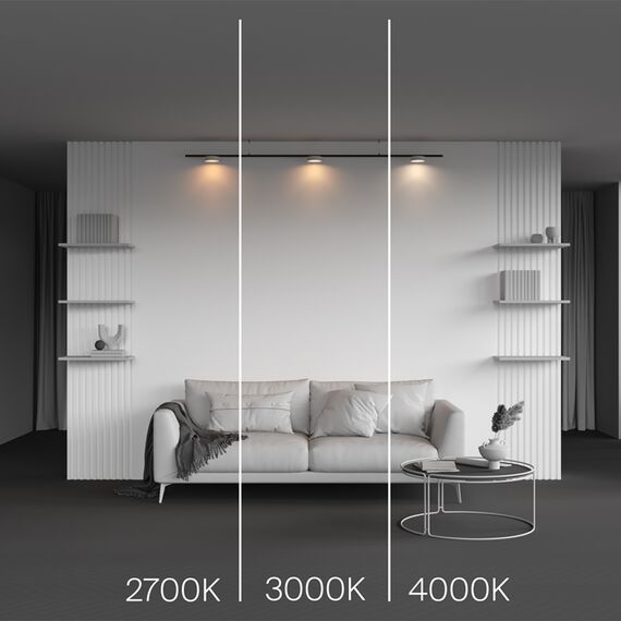 Maytoni Technical TR189-1-12W4K-BW Трековый светильник Zon Levity 4000К 12Вт 100°, изображение 5