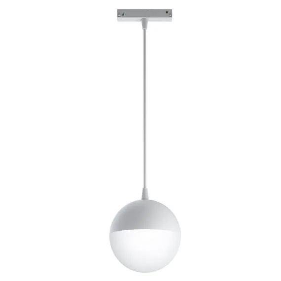 Maytoni Technical TR018-2-10W3K-W Трековый подвесной светильник Kiat S35   3000K  10Вт