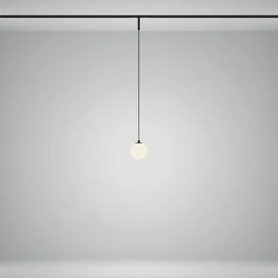 Maytoni Technical TR178-1-5WTW-B Трековый подвесной светильник Luna Basity 5Вт 360°, изображение 3