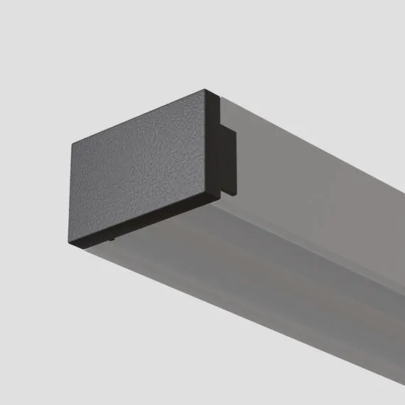 Maytoni Technical TRA172EC-11B Заглушка для накладного шинопровода, 2 шт. Basity, черный, изображение 2