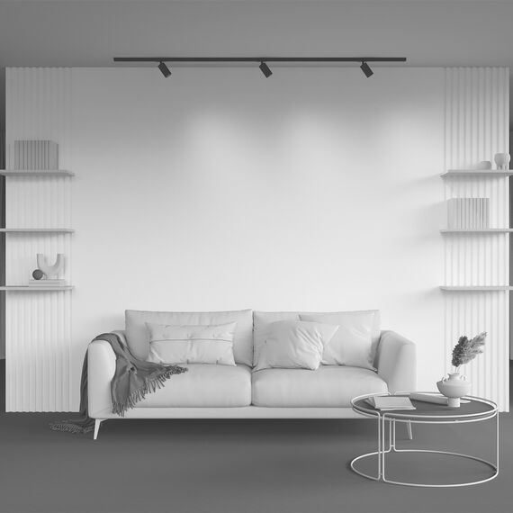 Maytoni TR218-1-GU10-BK Трековый однофазный светильник UNITY Calipso, изображение 8