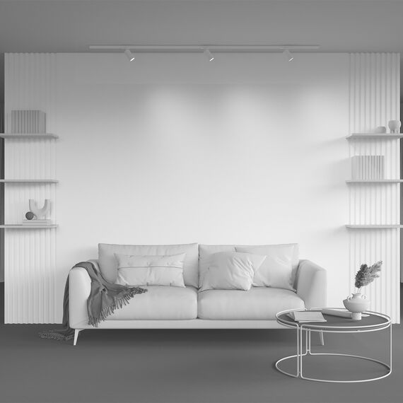 Maytoni TR218-1-GU10-W Трековый однофазный светильник UNITY Calipso, изображение 8