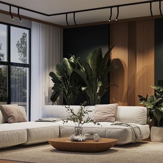 Maytoni Technical TR142-1-6W4K-B Трековый однофазный светодиодный светильник Unity Focus T, изображение 10