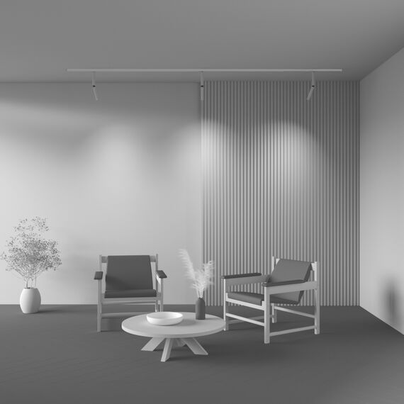 Maytoni Technical TR142-1-6W4K-W Трековый однофазный светодиодный светильник Unity Focus T, изображение 9