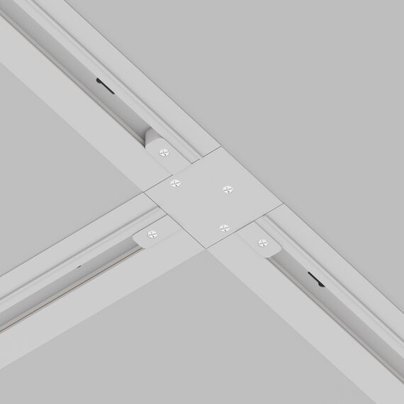 Maytoni Technical TRA002CT-11W Коннектор Т-образный Unity встраиваемый белый, изображение 4