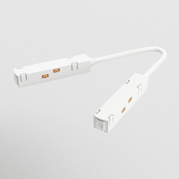 Maytoni Technical TRA004CPC-22W Коннектор питания угловой Gravity белый