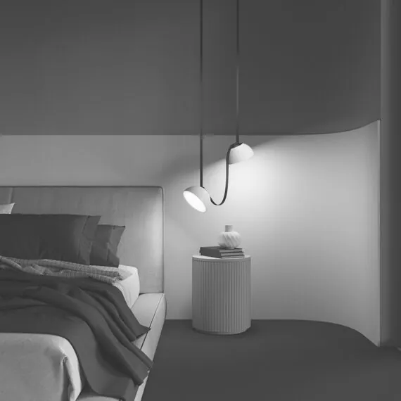 Maytoni Technical TR126B-20W3K-W Подвесной светильник Bowl Parity 3000K 20Вт 120° белый, изображение 6