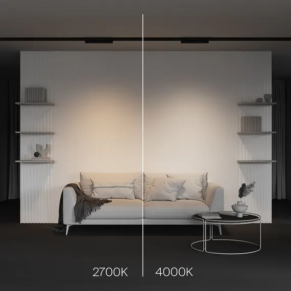 Maytoni Technical TR196-3-10W4K-B Трековый трехфазный светодиодный светильник Trinity Basis, изображение 8