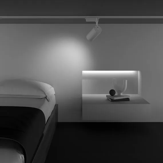 Maytoni Technical TR003-1-36W4K-W-W Трековый светильник Vuoro Unity 4000K 36Вт 60°, изображение 6