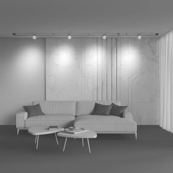 Maytoni Technical TR124B-12W3K-M-W Трековый светодиодный светильник Parity Cup, изображение 7